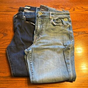 2 pair jeans Levi’s & Tommy Hilfiger size 14 #16
